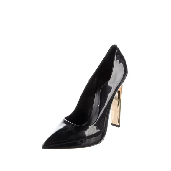 Casadei Patent Leather Pumps